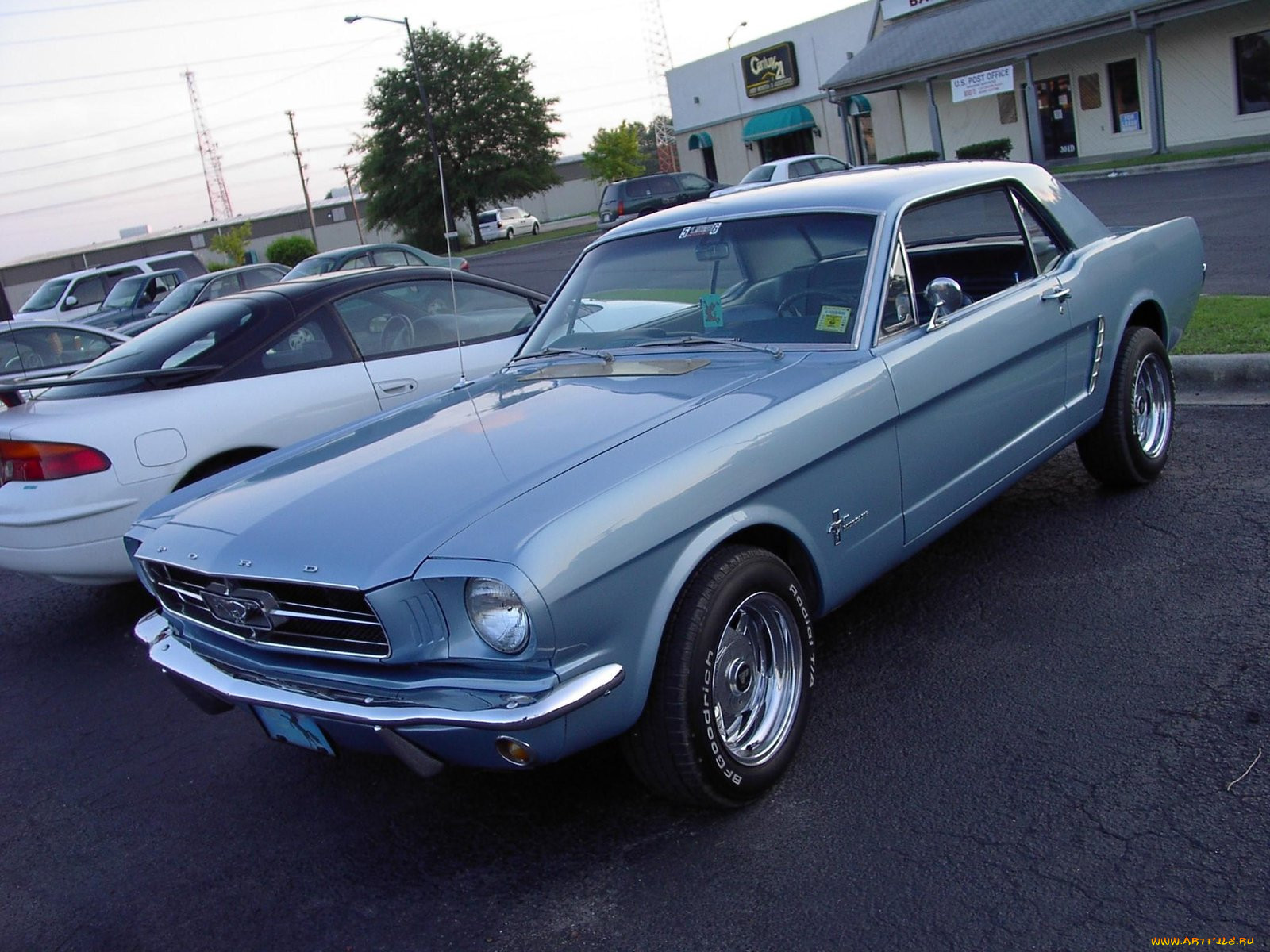 1965, ford, mustang, classic, 